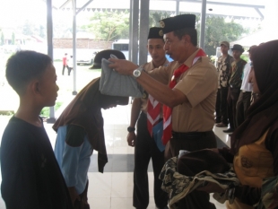 Masih Banyak SLTA Minim Perhatian Kegiatan Pramuka