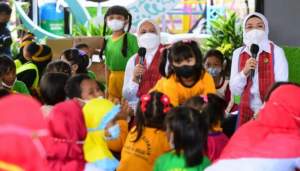 Istri Jokowi Gelar Kegiatan Penguatan Karakter PAUD di SKB Sodong Tigaraksa