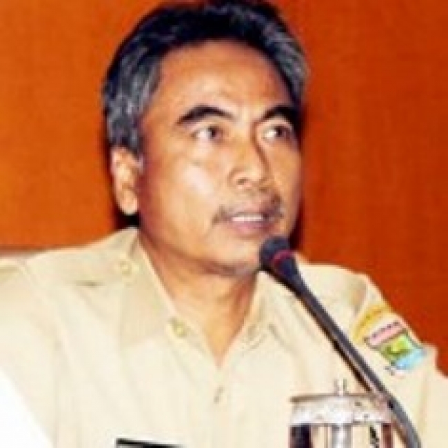 Sekda Kabupaten Tangerang, Iskandar Mirsad