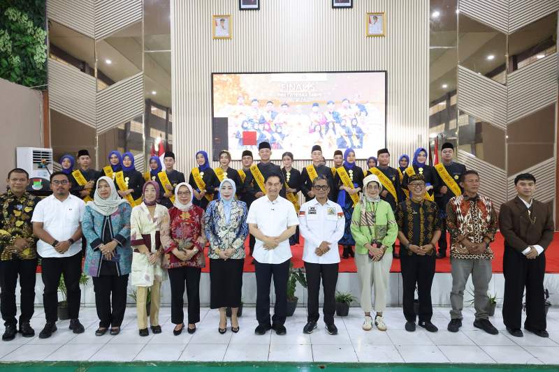 Wagub Dimyati Arahkan Duta Pariwisata Angkat Potensi Wisata Banten  &nbsp;  detak.co.id,
