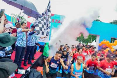 Pesan Bamsoet di Setia Waspada Run Paspampres 2023