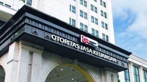 Gedung Otoritas Jasa Keuangan (OJK) di Jakarta.