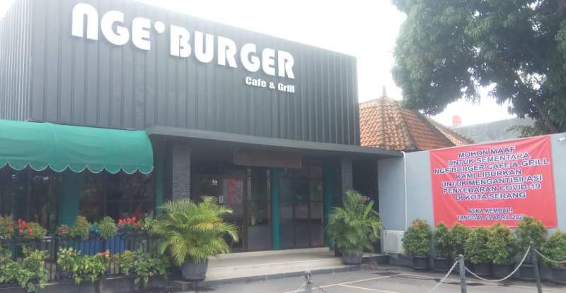 Dampak Virus Corona, Pelaku Usaha di Kota Serang Turun Omser hingga 90 persen