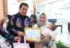 Bupati Tangerang Hadiri Wisuda 132 Bayi Penerima ASI Eksklusif