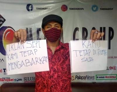 “Daya Tahan” Media di Tengah Pandemi Corona