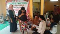 Usai Rapat Pembubaran Panitia HUT RI Ke-77, Pemdes Patrasana Santuni Anak Yatim