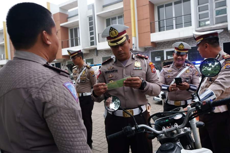 Satlantas Polresta Tangerang Bakal Gelar Operasi Lilin