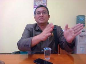 Anggota DPRD Kabupaten Tangerang Rhazes Pasha 