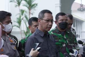 Kepala Sekretariat Kepresidenan (Kasetpres) Heru Budi Hartono