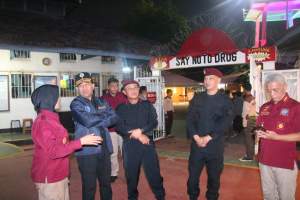 Tingkatkan Pengawasan, Satopspatnal Kanwil Kumham Banten Gelar Sidak Gabungan