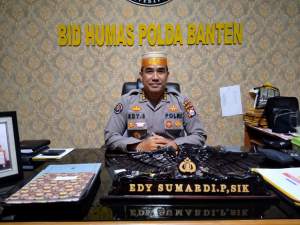 Polda Banten Buru Pelaku Sekelompok Pembawa Clurit yang Videonya Viral