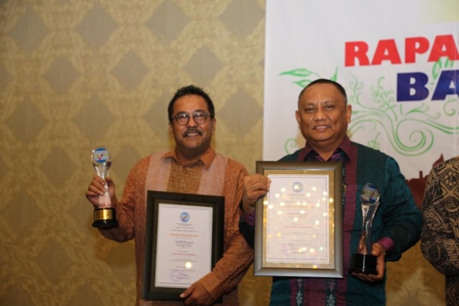 PEMERINTAH PUSAT APRESIASI PEMPROV BANTEN ATAS KOMITMEN MAJUKAN BIDANG PENDIDIKAN