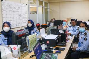 Pasca Pengumuman Hasil Seleksi Evaluasi ZI, Kemenkumham Banten Ikuti Rapat Koordinasi
