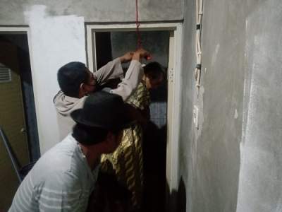 Depresi Ditinggal Istri, Pria Paruh Baya Asal Kresek Tewas Gantung Diri