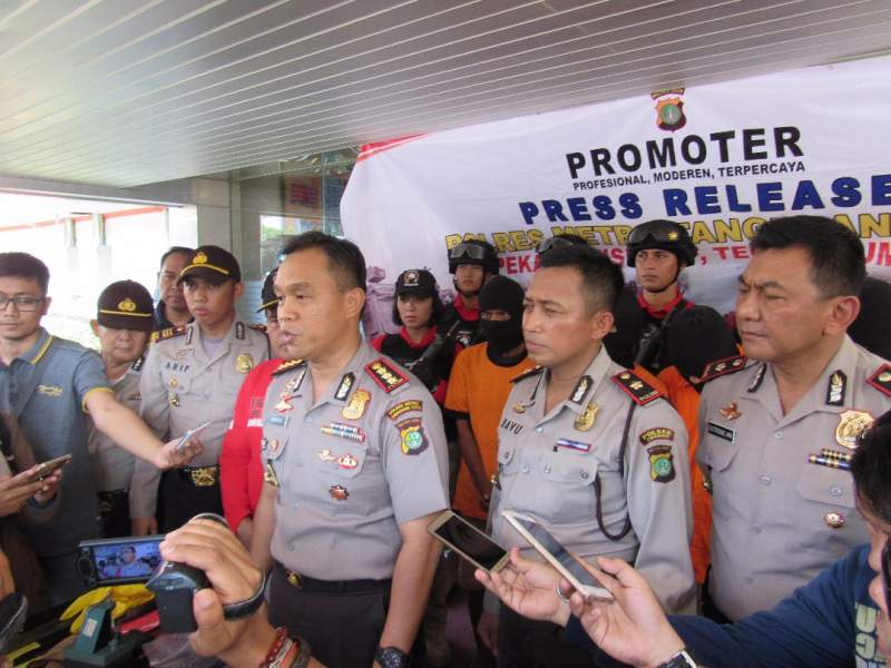 Dua Pelaku Pembunuhan Dibekuk