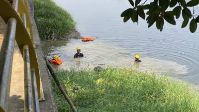 Sungai Cisadane Surut Bukan Hambatan, PERUMAM TKR Pacu Strategi Jaga Produksi Air Bersih  &nbsp;