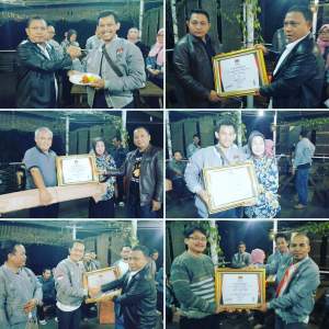 ⁠⁠⁠KPU Kota Tangerang Raih Lima Kategori pada KPU Banten Award