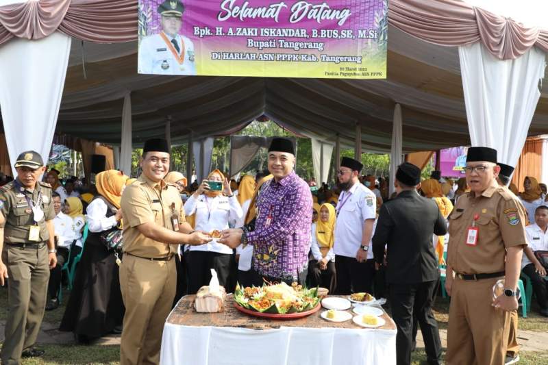 Zaki: PPPK Merupakan Bagian Tak Terpisahkan Untuk Bangun Kab Tangerang