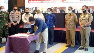 Kampanye Pilkada Cilegon Dibatasi Hanya 50 Orang, Jika Melanggar Akan Dibubarkan