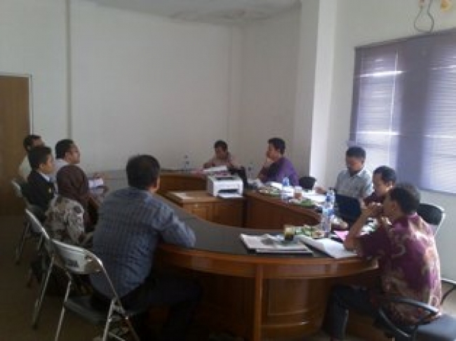 seleksi Tim Relawan Demokrasi. Kamis (31/10)