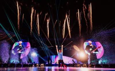 Akhirnya Coldplay Melangsungkan Konser di Jakarta