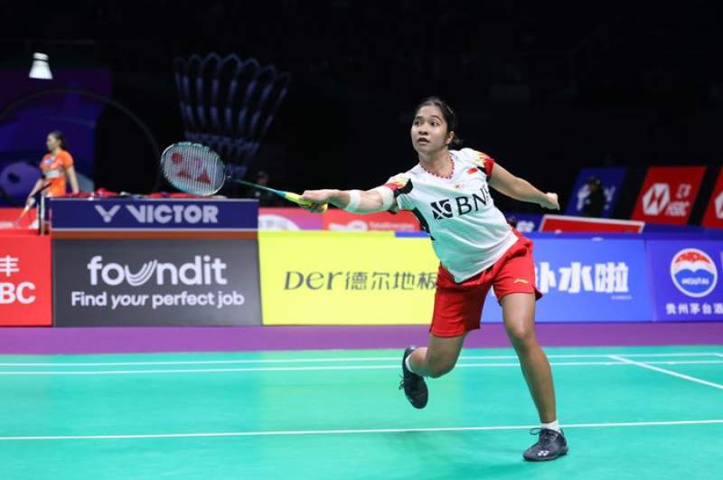 Tunggal Putri Ester Nurumi Antar Indonesia ke Semifinal Piala Uber