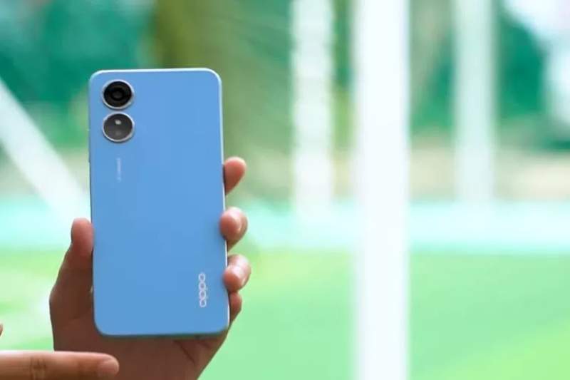 Oppo A17. (Laros Media)