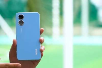 Oppo A17. (Laros Media)