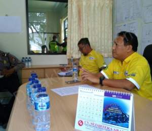 Audiensi Warga Cemplang dengan PT.CMU Ditunda Tanpa Putusan