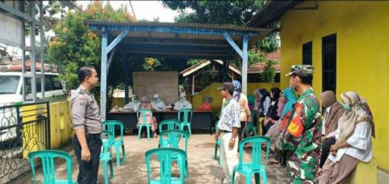 Takut Diperiksa Rapid Test, Warga Taktakan Ngungsi