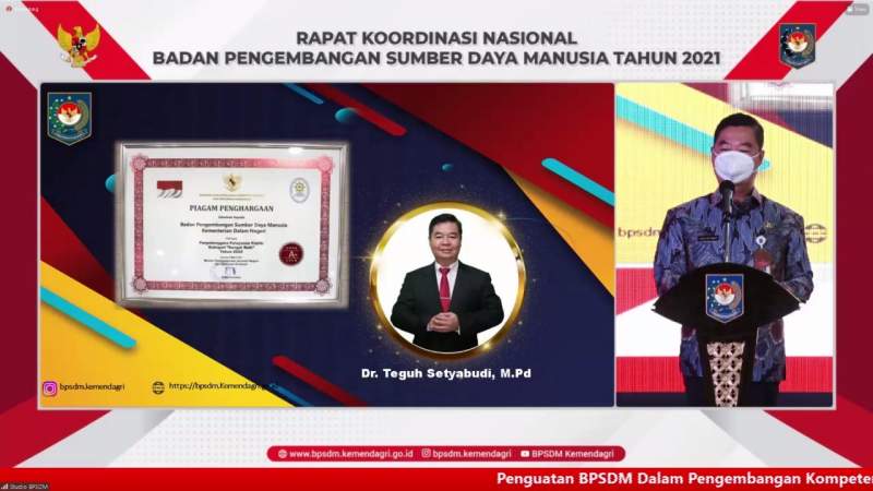 BPSDM Gelar Rakornas untuk Bangun Sinergitas Pengembangan SDM