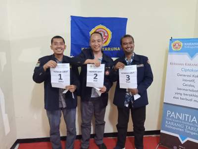 Agus Budi Aji Resmi Mundur Dari Calon Karang Taruna Versi TKD Madronie