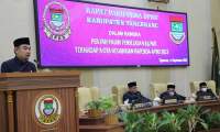 Hadiri Paripurna, Wabup Tangerang Prioritaskan Capaian Target RPJMD