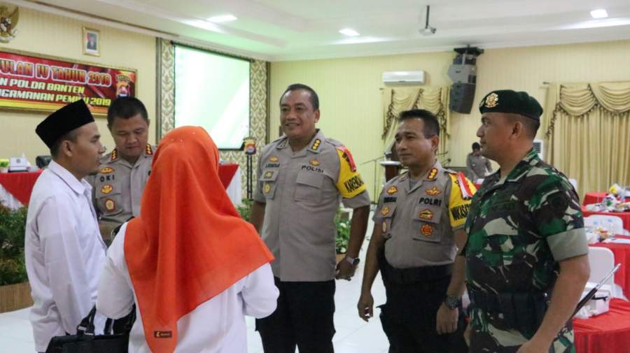 Jelang Perayaan Imlek, Polda Banten Siagakan 798 Personel Pengamanan