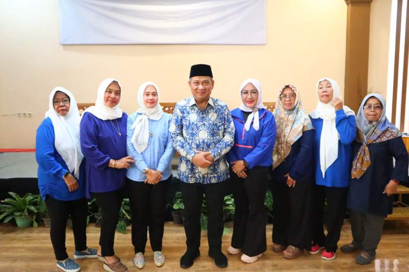 Muhammad Rizal DPR RI Sosialisasi Program JKN KIS BPJS Kesehatan Bersama Masyarakat Curug Dan Kelapa Dua