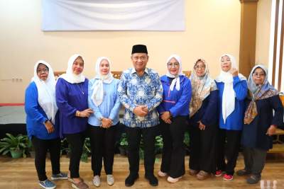 Muhammad Rizal DPR RI Sosialisasi Program JKN KIS BPJS Kesehatan Bersama Masyarakat Curug Dan Kelapa Dua