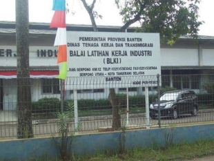 REVITALISASI BLKI TIDAK MENGGANGGU 4 SKPD TANGSEL