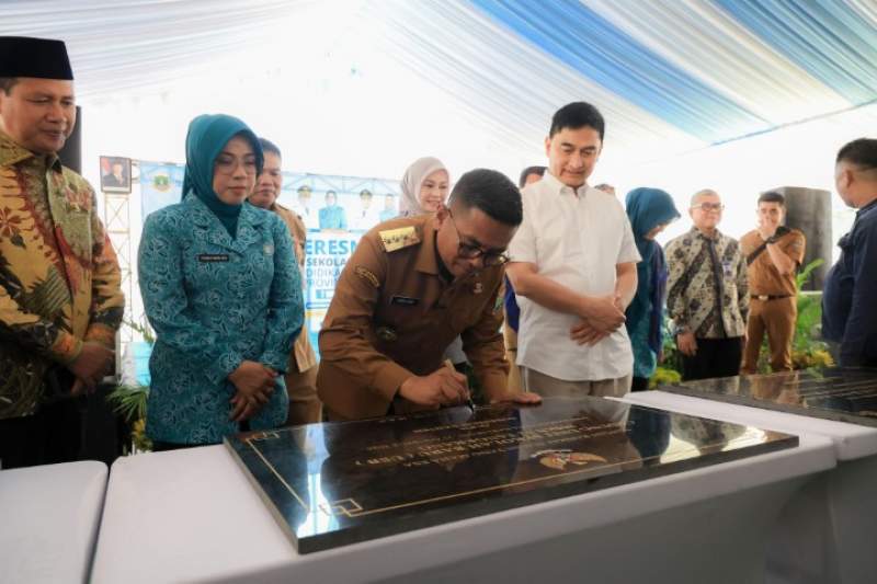 Pemerataan Akses Pendidikan, Gubernur Andra Soni: Semakin Berkeadilan