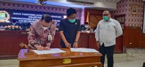 Cegah Terjadinya Kesalahan Pelaksanaan TUN, DPRD dan Kejaksaan Negeri Kota Tangerang Tandatangani MoU