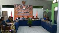 Rapat pelno KPU Lebak
