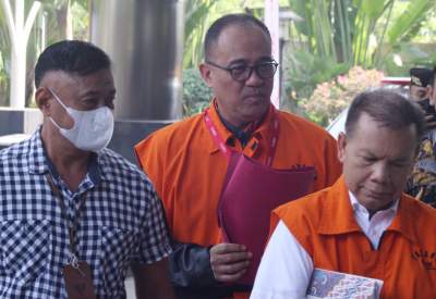 Terdakwa mantan pegawai Ditjen Pajak, Rafael Alun Trisambodo.