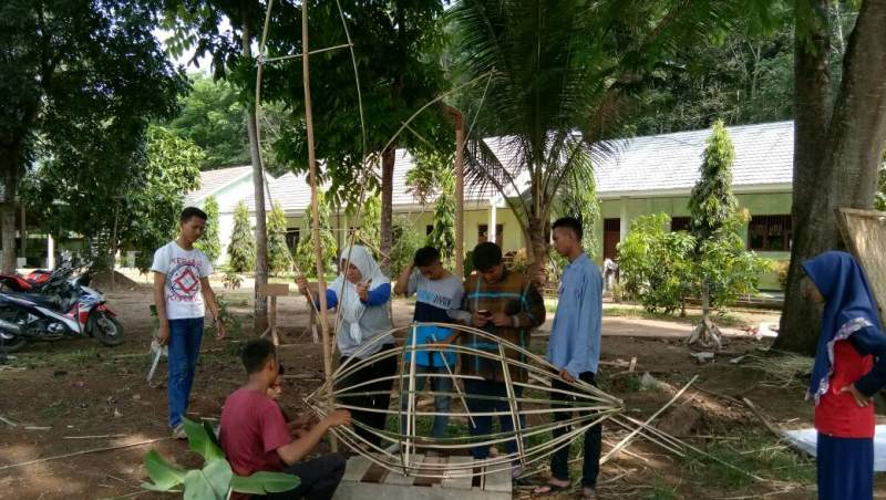 Pramuka SMAN 1 Wanasalam, Lebak.