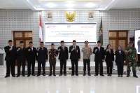 6 Pejabat Yang Dilantik Diminta Jangan Jadi Kapal Keruk