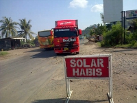 Pertamina : Pasokan BBM Terlambat Akibat Kapal Antre