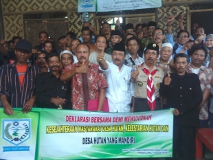 APDOL Teken Kontrak Politik Dengan LMDH