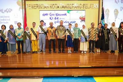 Peringati Hari Gizi Nasional, Benyamin Fokus Turunkan Angka Stunting Lewat Kolaborasi dan Peran Duta Remaja