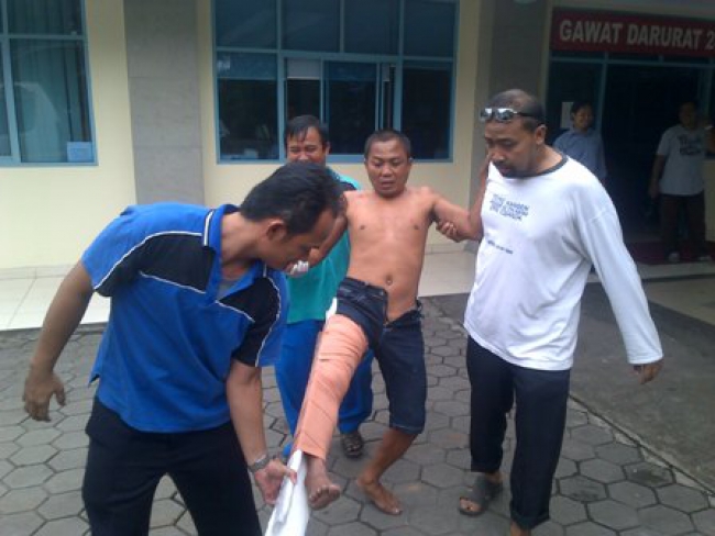 Kawanan Perampok Spesialis Minimarket Ditembak Polisi