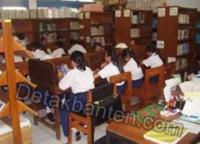 Dindikbud Banten Targetkan 1.000 Perpustakaan