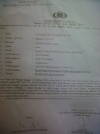 Diduga Cemburu, Walikota Banjar Patroman Lakukan Tindakan Kriminal