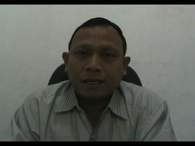 Ketua KPUD Provinsi Banten, Agus Supriyatna 
